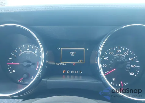 2017 Ford Mustang Ecoboost from USA, damaged, VIN 1FA6P8TH7H5219726